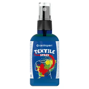 Farbe auf Textil 1139 - Spray 110 ml blau